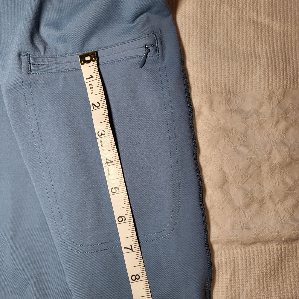 DULUTH NoGA Capris Teal New With Tags Size Medium - Picture 4 of 10